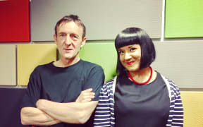 Bill Direen and Kiran Dass
