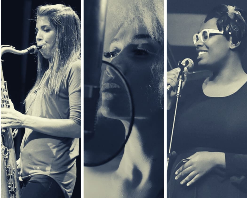 Melissa Aldana, Lady Blackbird, and Cécile McLorin Salvant