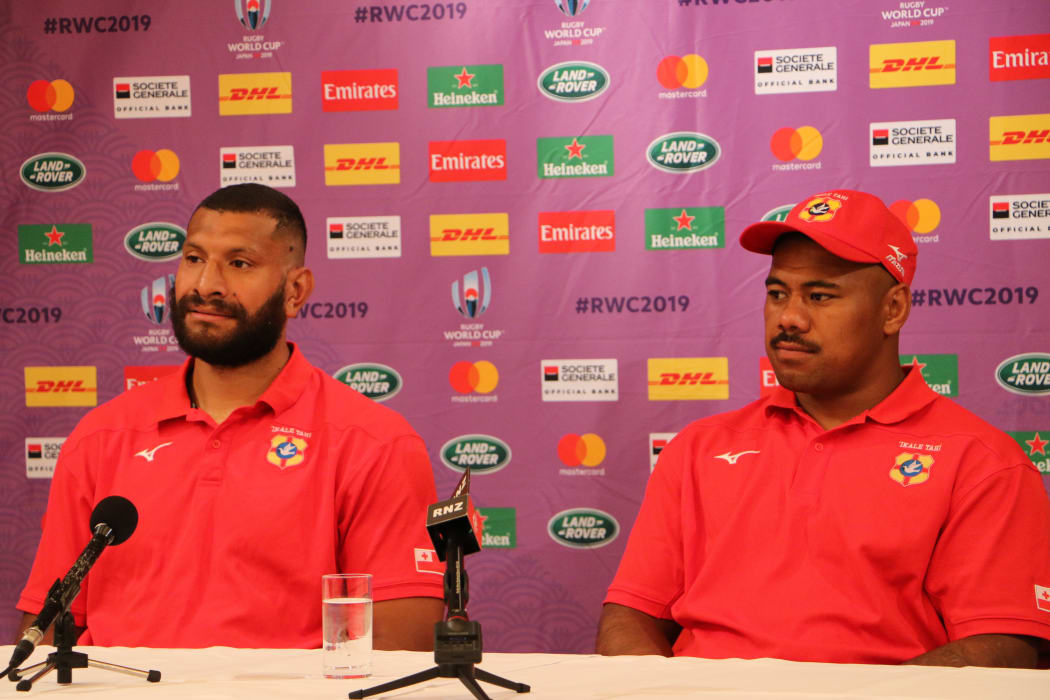 Hooker Paula Ngauamo (R) will make his comeback against Argentina.