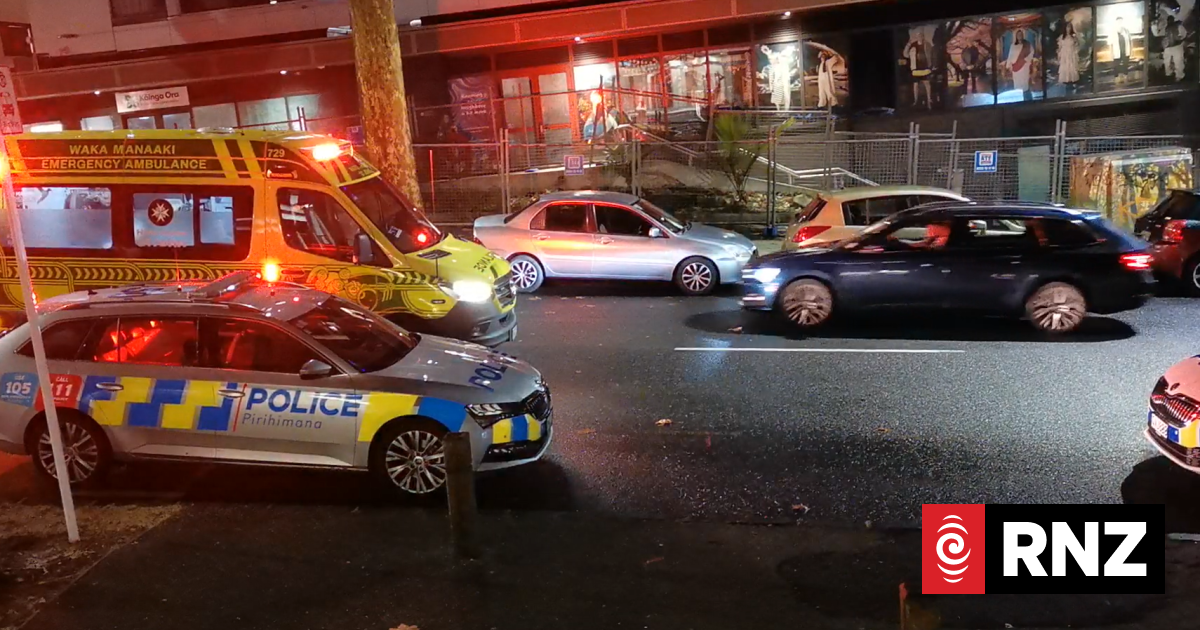 Person stabbed at central Auckland Kainga Ora complex