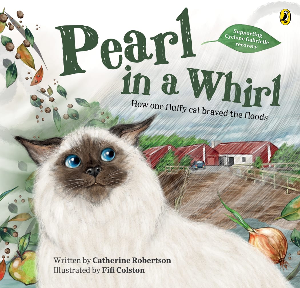 Pearl in a Whirl book cover