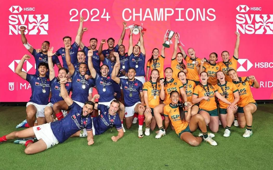 France and Australia have been crowned Sevens champions