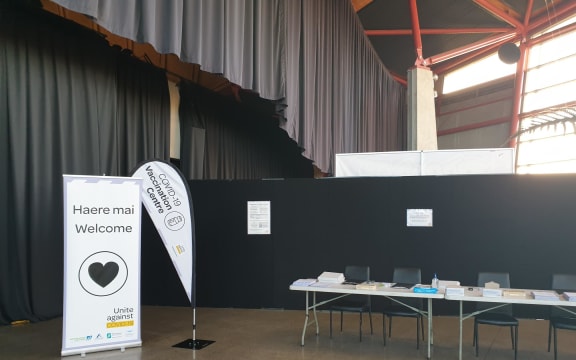 Here is what people will be greeted with when they arrive to the event.