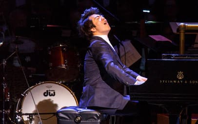 Pianist Lang Lang at Carnegie Hall