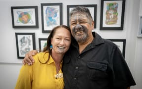 Dr Diana Kopua and Mark Kopua