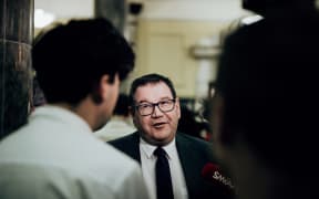 Finance Minister Grant Robertson