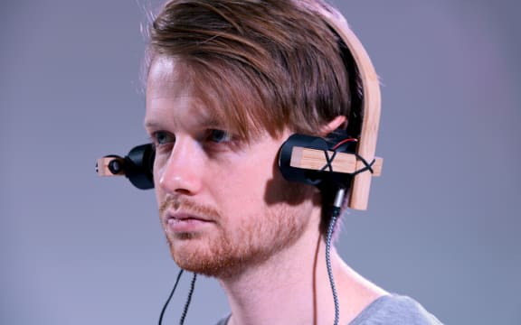 Sound Artist Blake Johnston