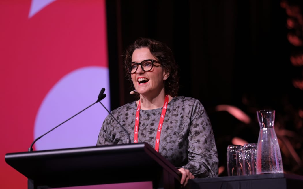 Sarah Baddeley at LGNZ conference