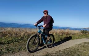 Local Democracy Reporter David Hill checks out the Kaikōura end of the Whale Trail.