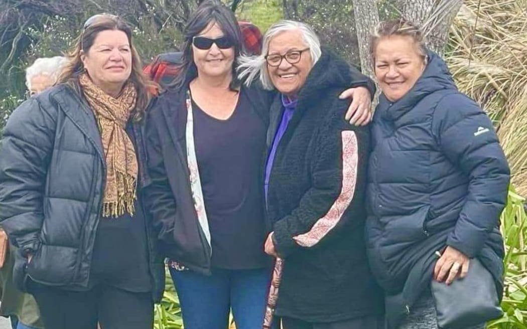 Rākaunui 1B Ahuwhenua Trustees (from left) Angie Jackson, Monika Newton-KareKare, Leeanna Newton and Kataraina Clarke
