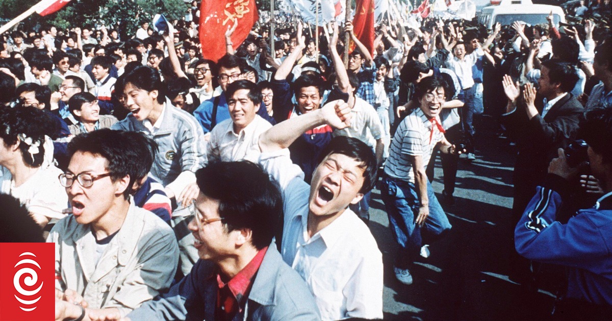 What the 1989 Tiananmen crackdown means for Chinese youth in New Zealand - Vimarsana News