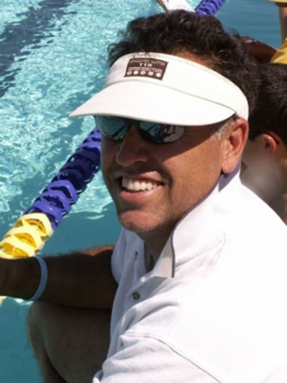 Swimming New Zealand’s national head coach Jerry Olszewski