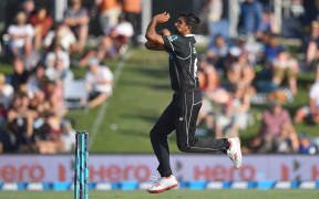 Blackcaps' Ish Sodhi.