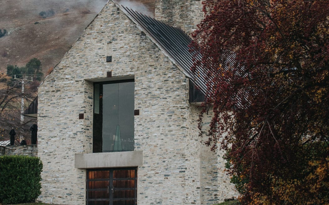 External shot of Amisfield restaurant.