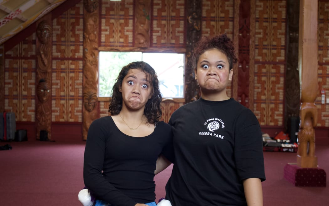 Te Puna Mataatahi - a haka rōpū from Keebra Park State High School on the Gold Coast - made its debut on the ASB Polyfest stage, marking a massive milesone for its kura and tauira.