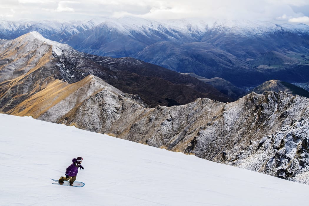 Queenstown's Coronet Peak