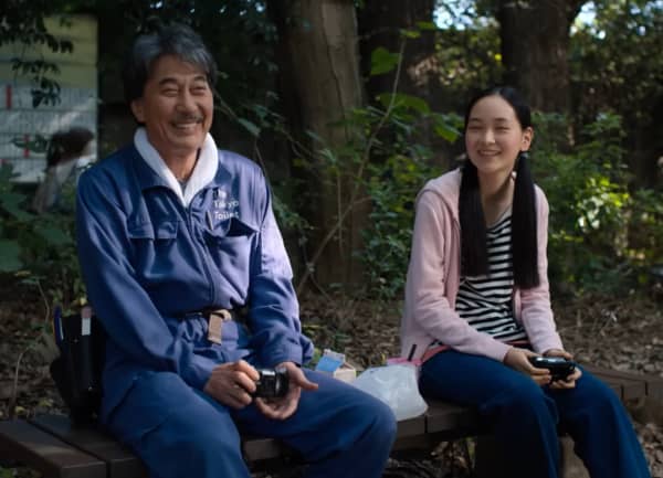 Koji Yakusho in Perfect Days