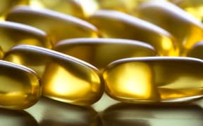 Fish oil capsules