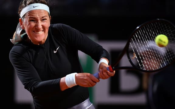 Belarus tennis player Victoria Azarenka.