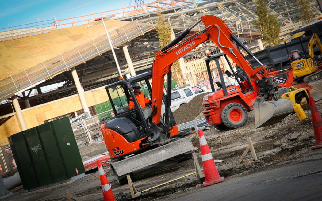 Christchurch construction.
