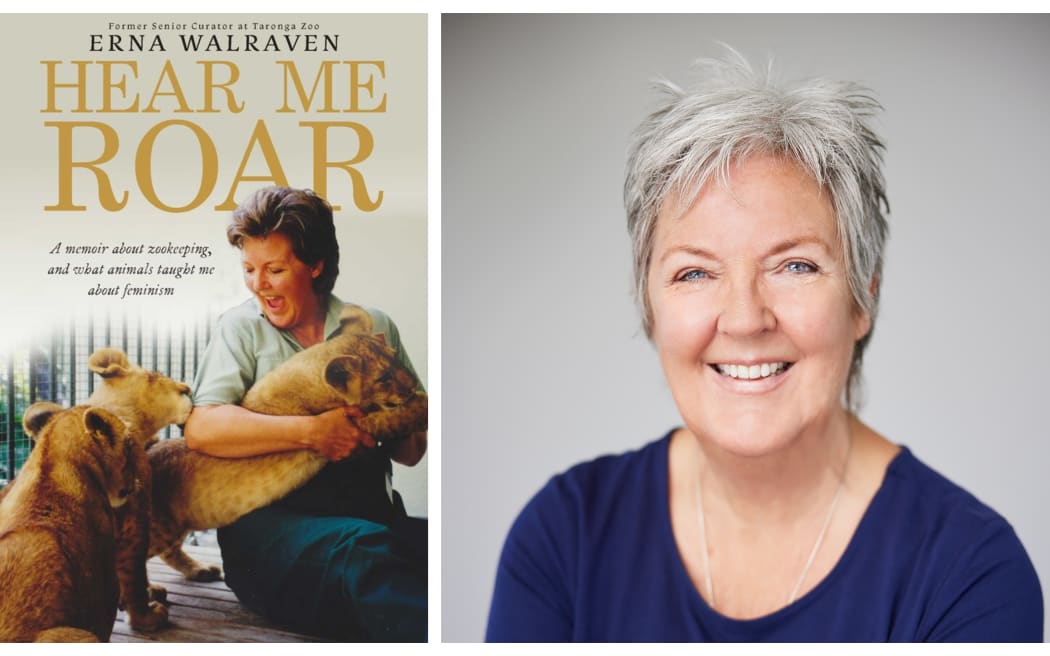 Erna Walraven, author of Hear Me Roar