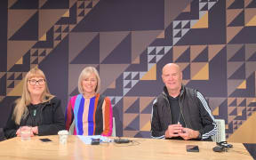 Denise Roche, Mihingarangi Forbes & Tau Henare