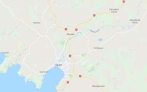 The settlement of Wairakei north of Taupō.