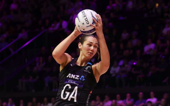 Silver Ferns captain Ameliaranne Ekenasio