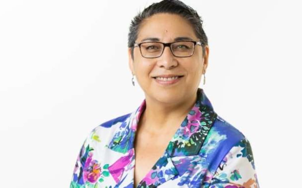 New Zealand's High Commissioner to the Cook Islands, Tessa Temata.