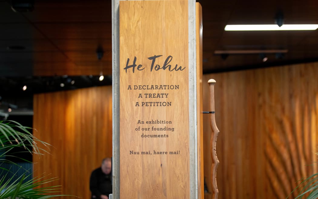 He Tohu Treaty