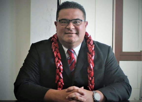 Former Samoa Attorney General, Lemalu Hermann Retzlaff.
