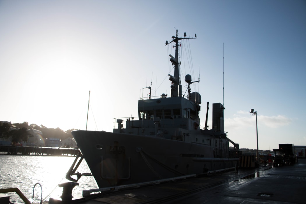 Manawanui was decommissioned from the RNZN in February. She was bought by the parent company of Major Projects Group, an Australian company that intends to use her for research.