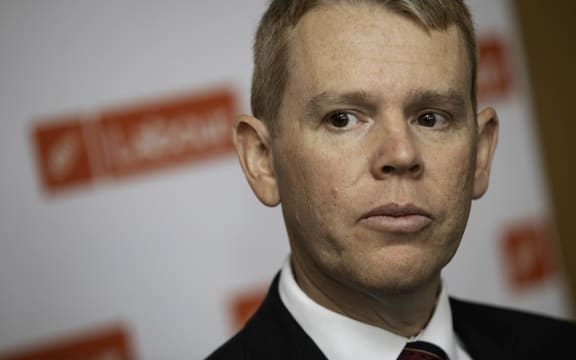 Labour Party Leader Chris Hipkins.