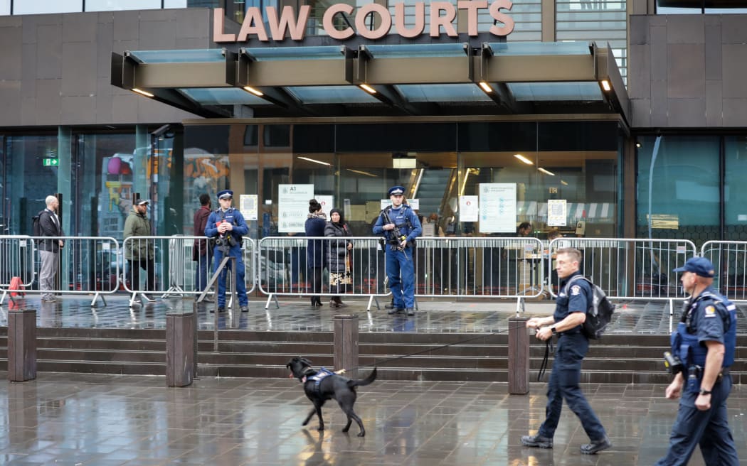 Day one of sentencing hearing in Christchurch