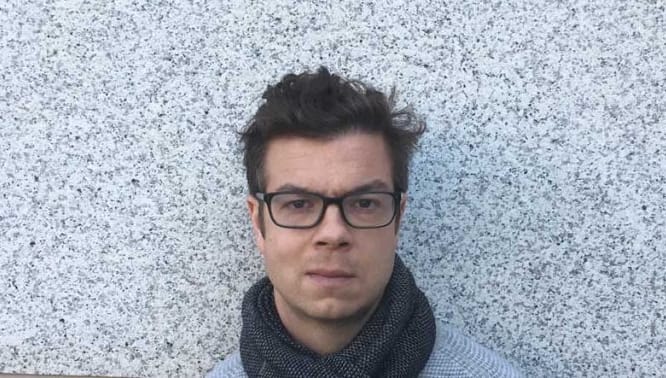 Author Ben Lerner