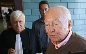 French Polynesia's veteran leader Gaston Flosse.