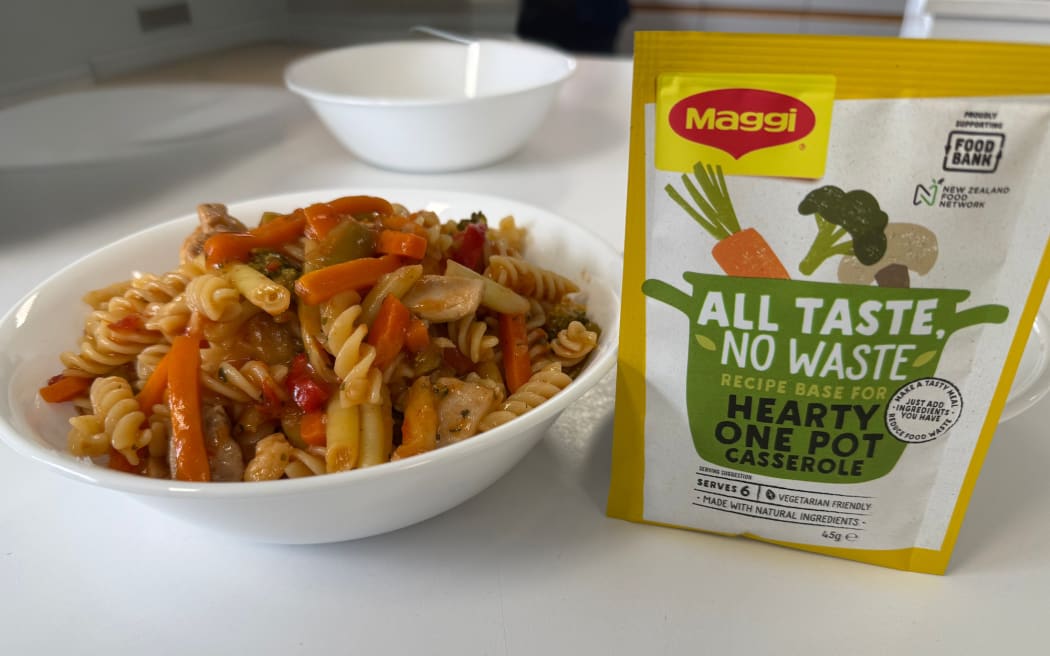 The meal base being used at foodbanks.