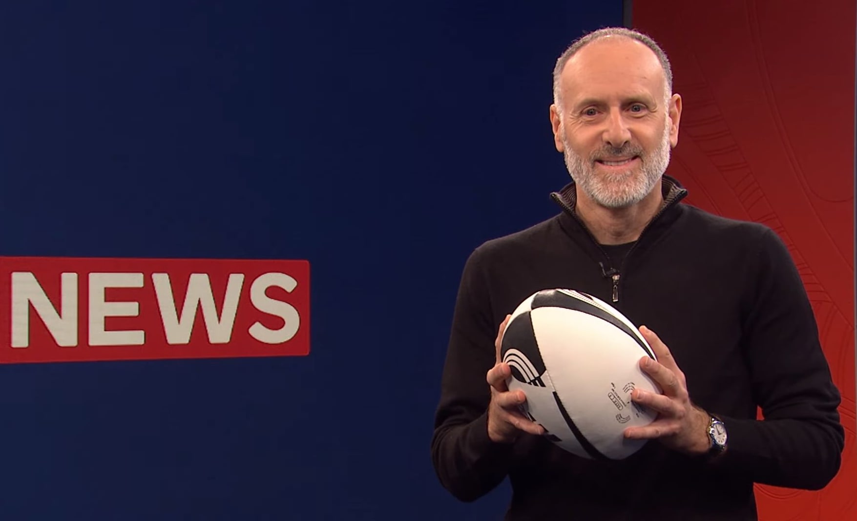 Sky TV boss Martin Stewart gives punters the good news on YouTube that he hasn't dropped the ball.