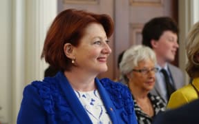 National MP Maggie Barry