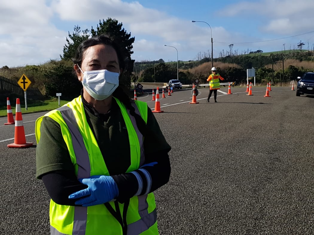 Ngāti Ruanui iwi leader Debbie Ngarewa-Packer.