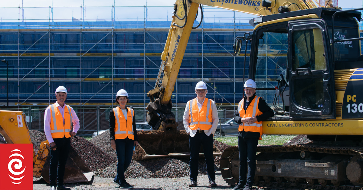 More than 300 build to rent homes coming to Ellerslie RNZ