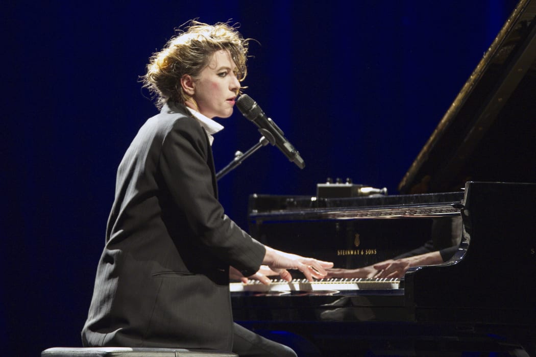 Amanda Palmer concert in Berlin.