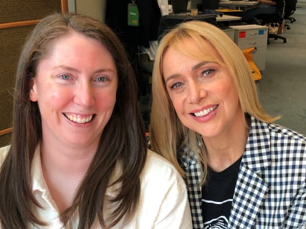 Barrister Zoe Lawton (left) and Ali Mau co-founded the sexual harm charity Tika in 2024.