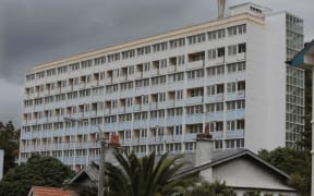 The Gordon Wilson Flats in central Wellington.