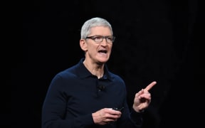 Apple chief executive Tim Cook.