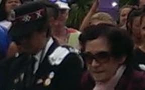 Titewhai Harawira, right.