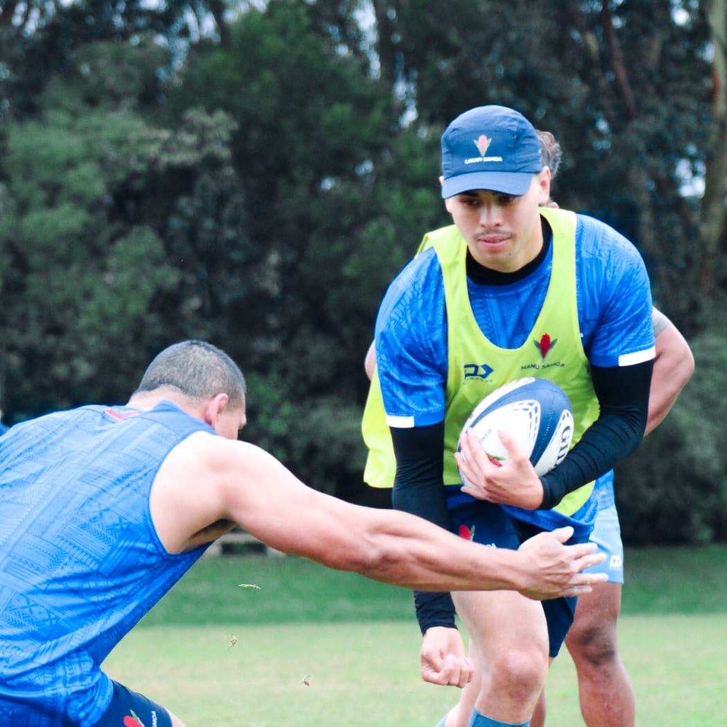 Jacob Umaga will run in at the key first five position.