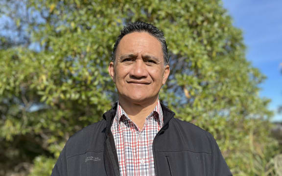 Te Whakaaetanga Trust chairperson Herb Rihari.