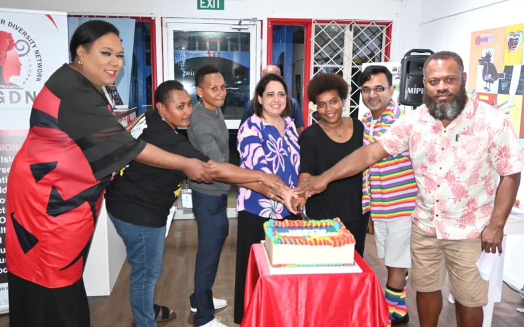 The event - attended by over 70 people - included the screening of the movie Les Crevettes Paillettées (The Shiny Shrimps), followed by a panel discussion on 'LGBTQIA+ discrimination in Sports: Breaking barriers and promoting inclusion'.