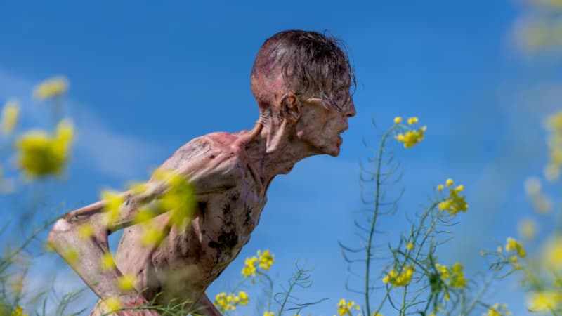 The "infected" in the 28 Days Later series are much more agile than your regular zombie.